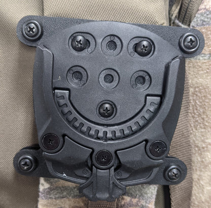Backpack holster
