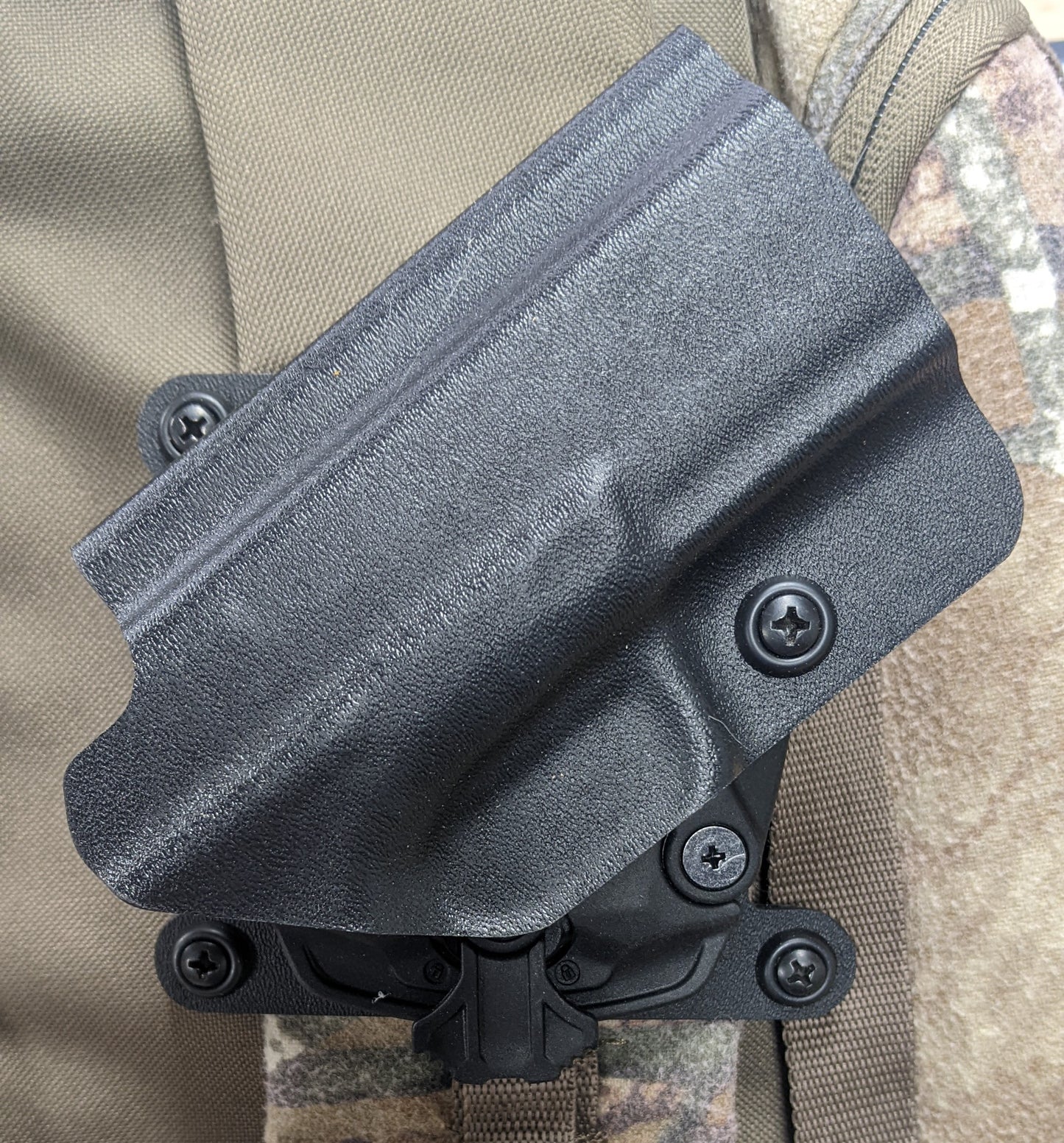 Backpack holster