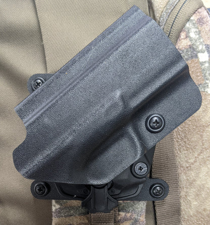 Backpack holster