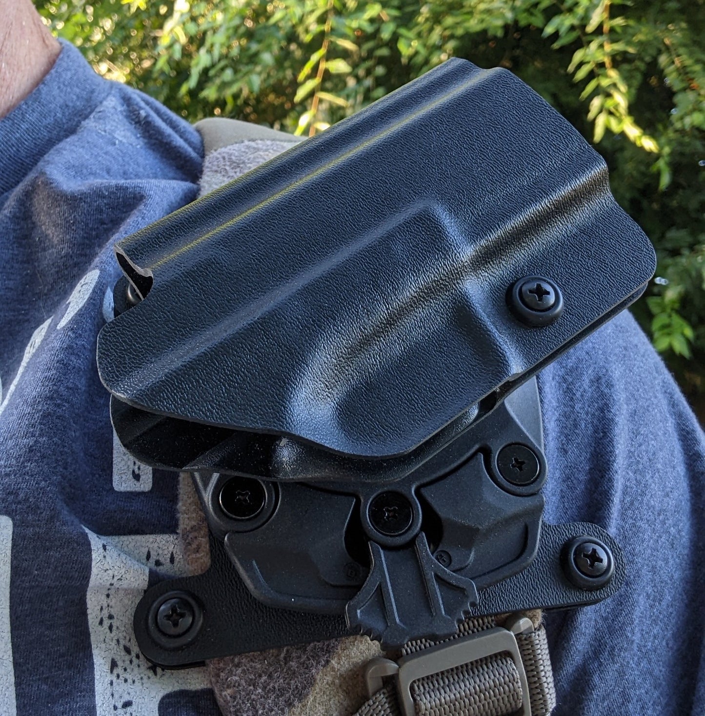 Backpack holster