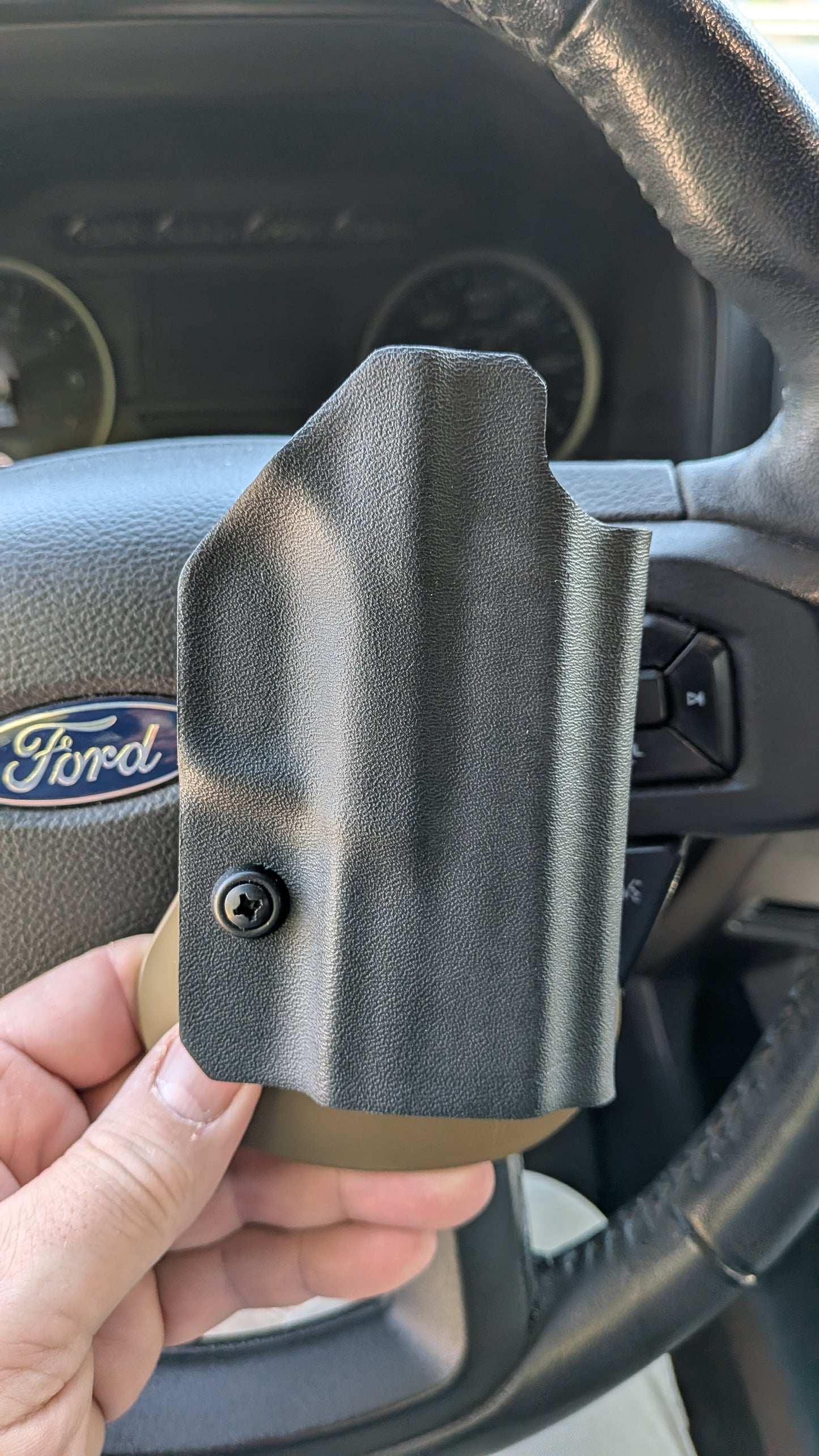 OWB paddle holster
