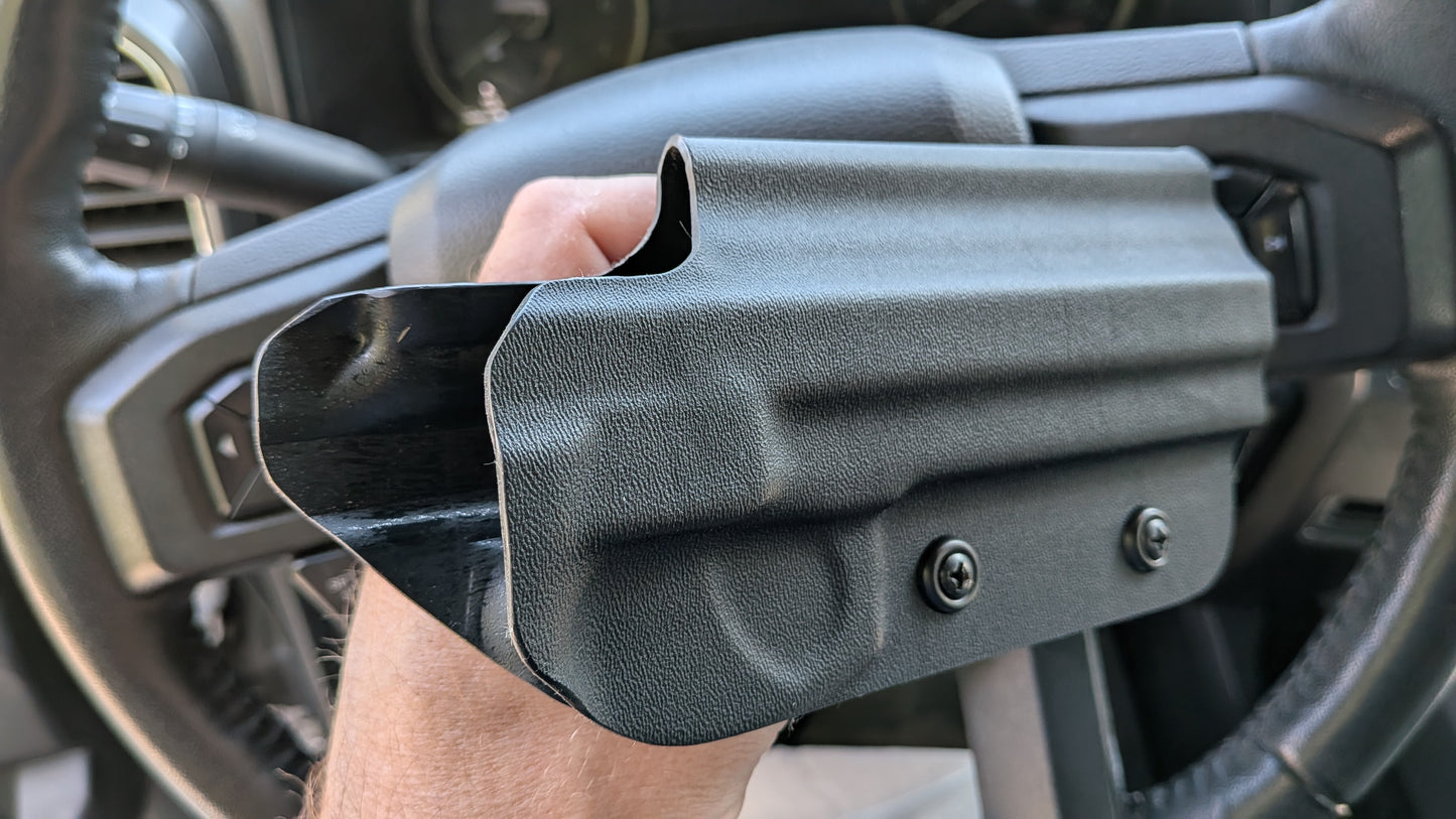 OWB paddle holster