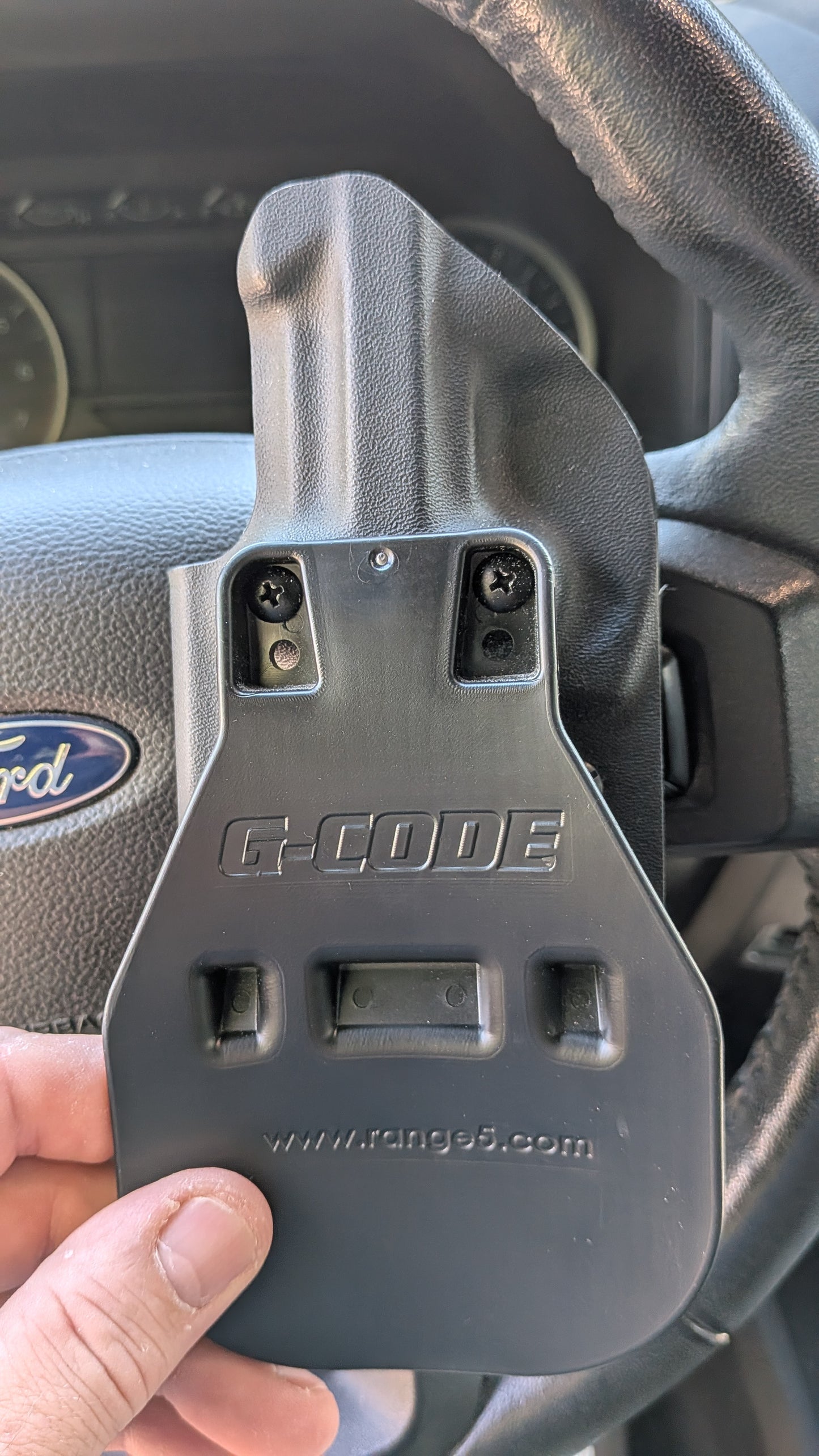 OWB paddle holster