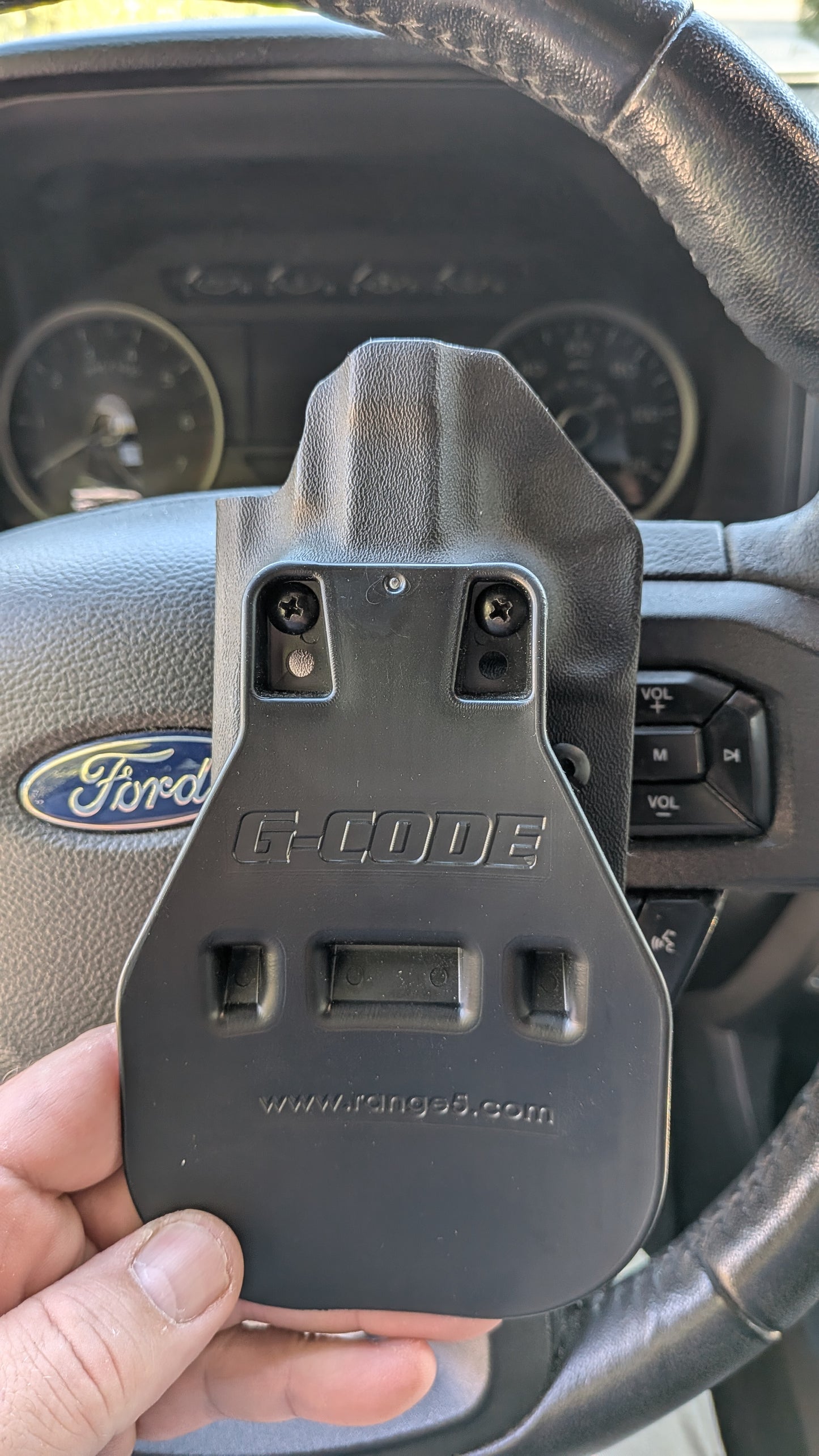 OWB paddle holster